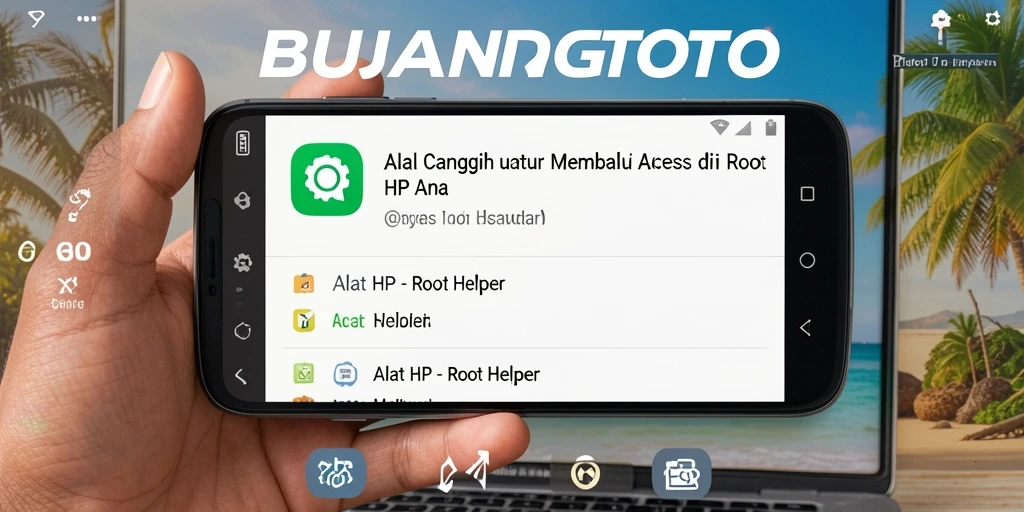 Tampilan antarmuka intuitif BUJANGTOTO yang memudahkan proses rooting.